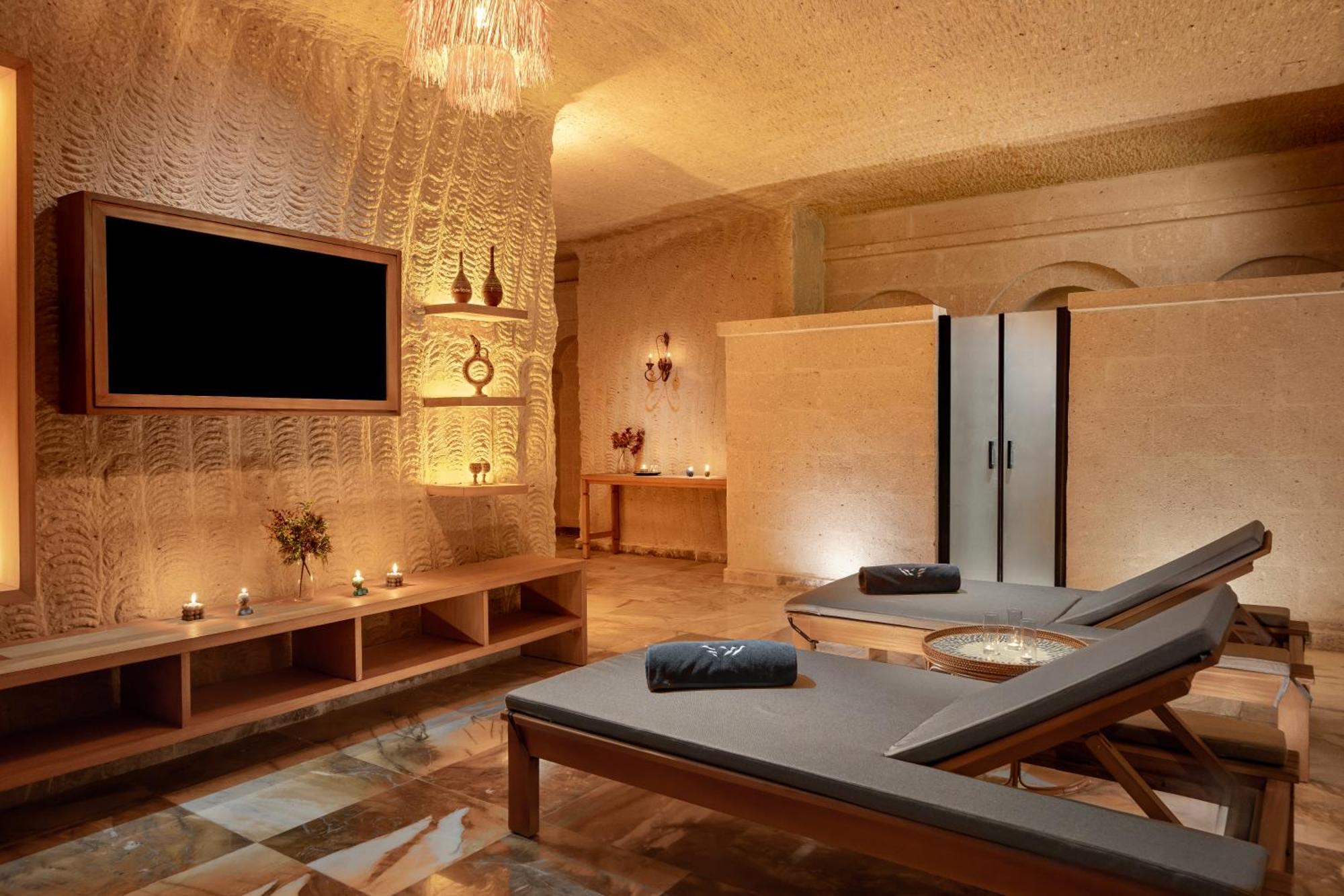 ホテル Barcelo Cappadocia ネヴシェヒル エクステリア 写真
