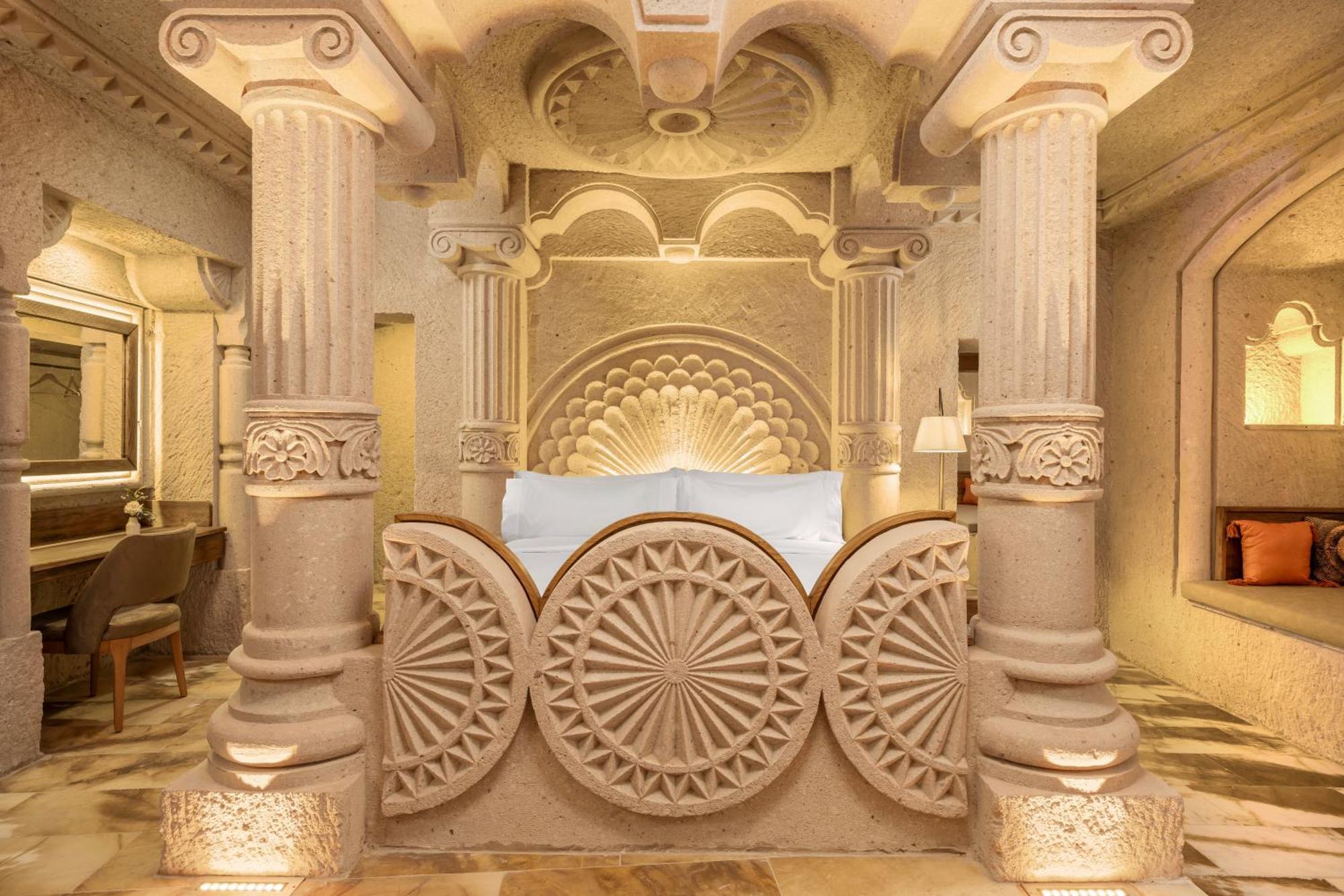 ホテル Barcelo Cappadocia ネヴシェヒル エクステリア 写真