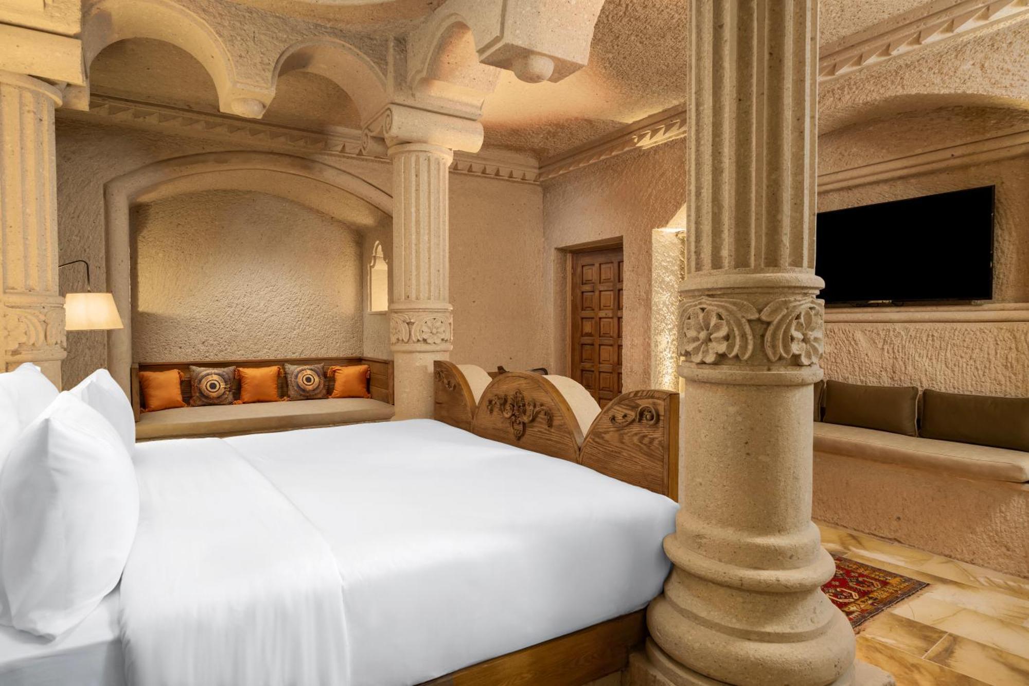 ホテル Barcelo Cappadocia ネヴシェヒル エクステリア 写真