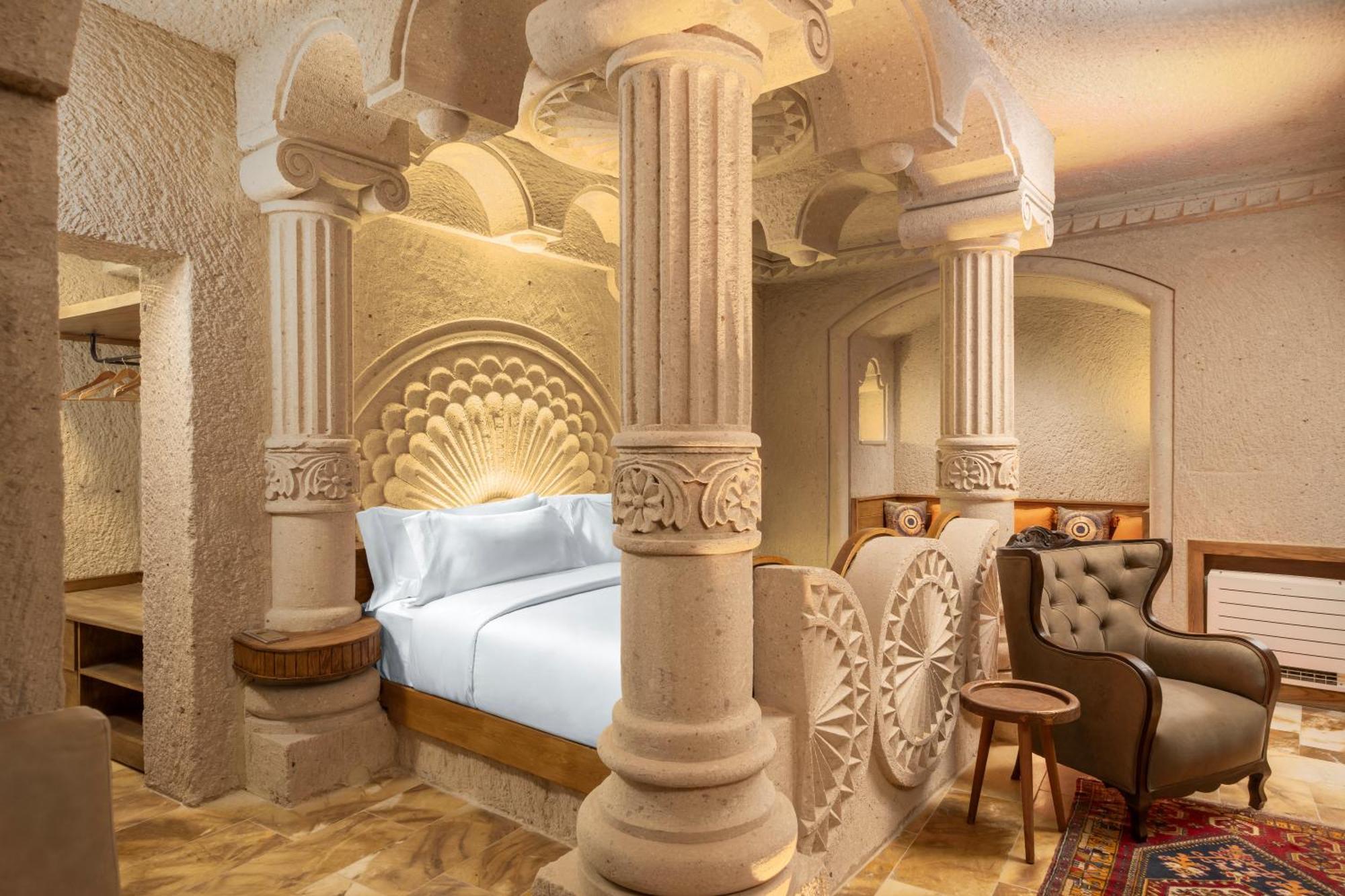 ホテル Barcelo Cappadocia ネヴシェヒル エクステリア 写真