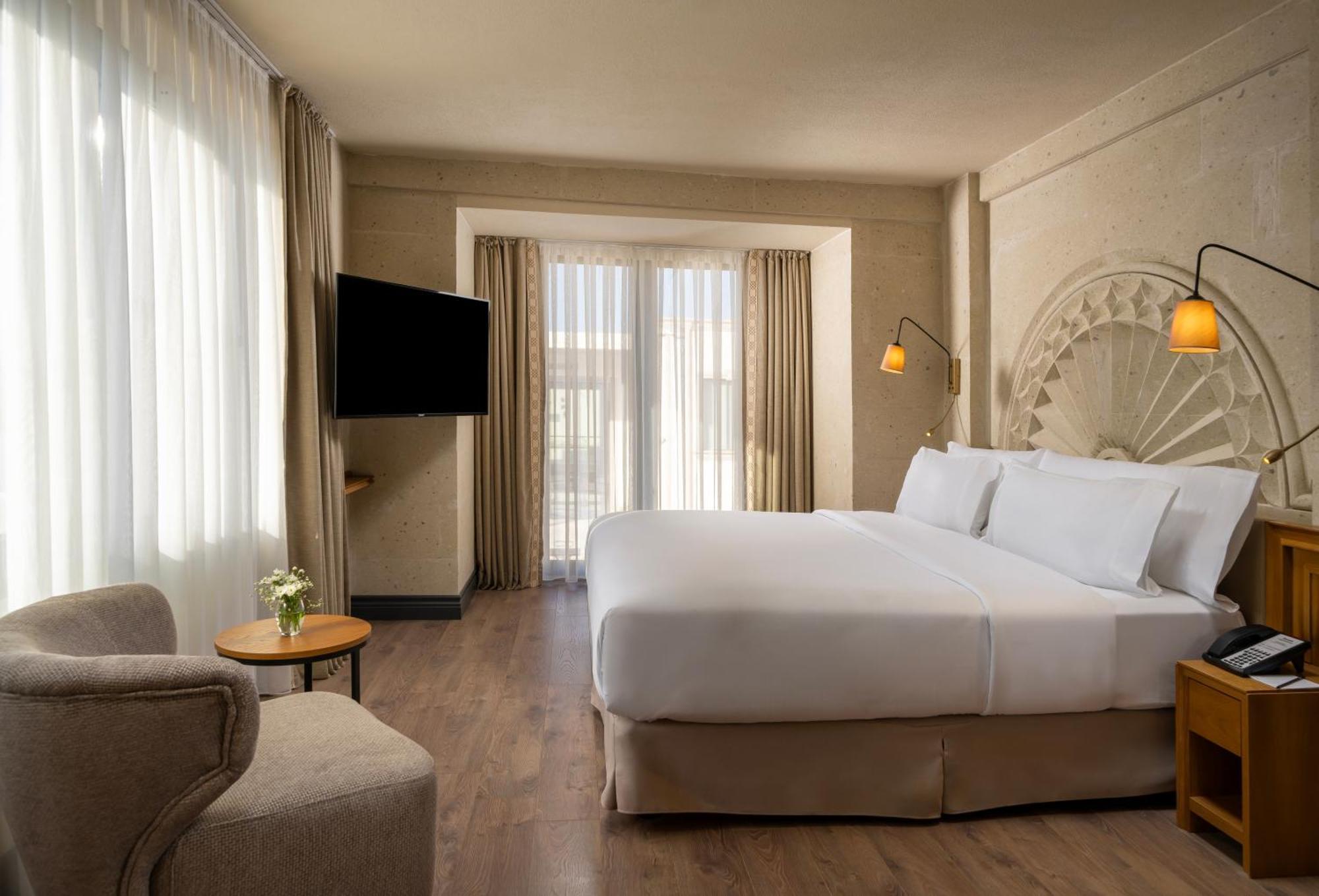 ホテル Barcelo Cappadocia ネヴシェヒル エクステリア 写真