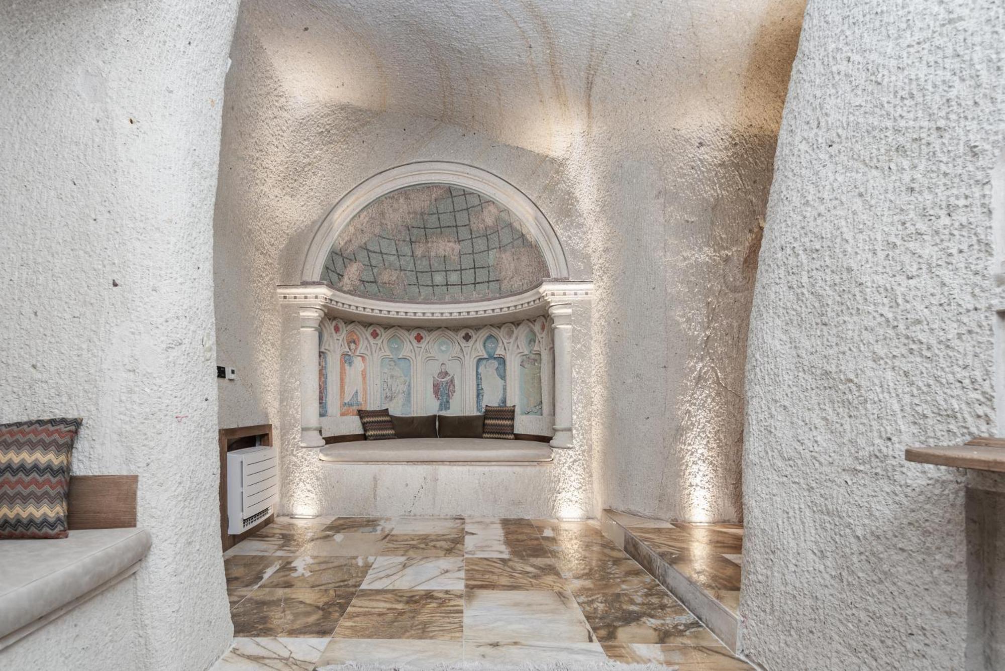 ホテル Barcelo Cappadocia ネヴシェヒル エクステリア 写真