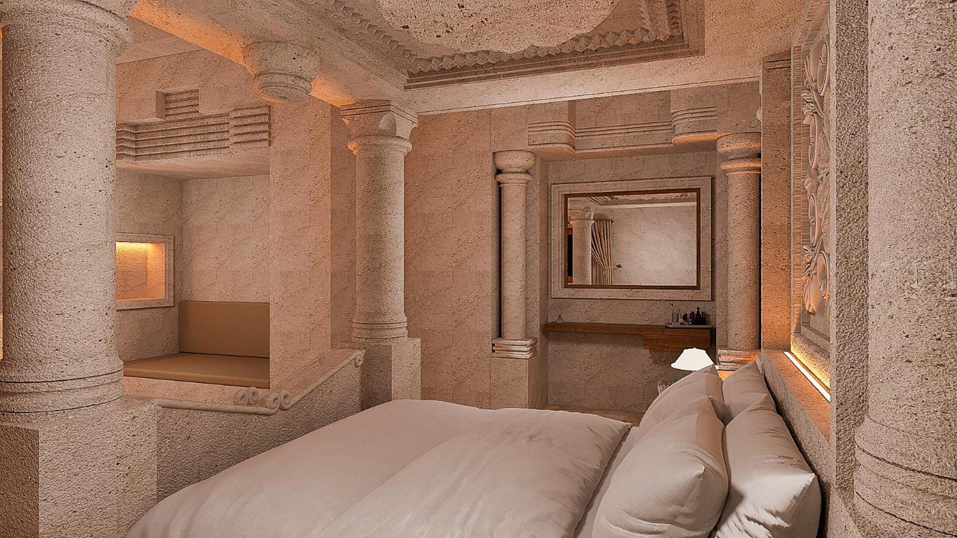 ホテル Barcelo Cappadocia ネヴシェヒル エクステリア 写真